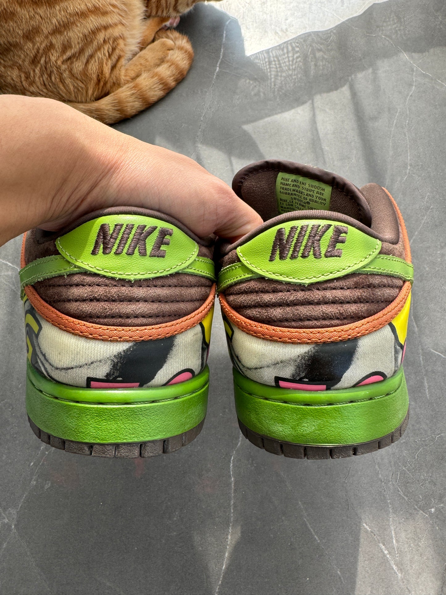 Dunk Low Pro SB De La Soul 2015