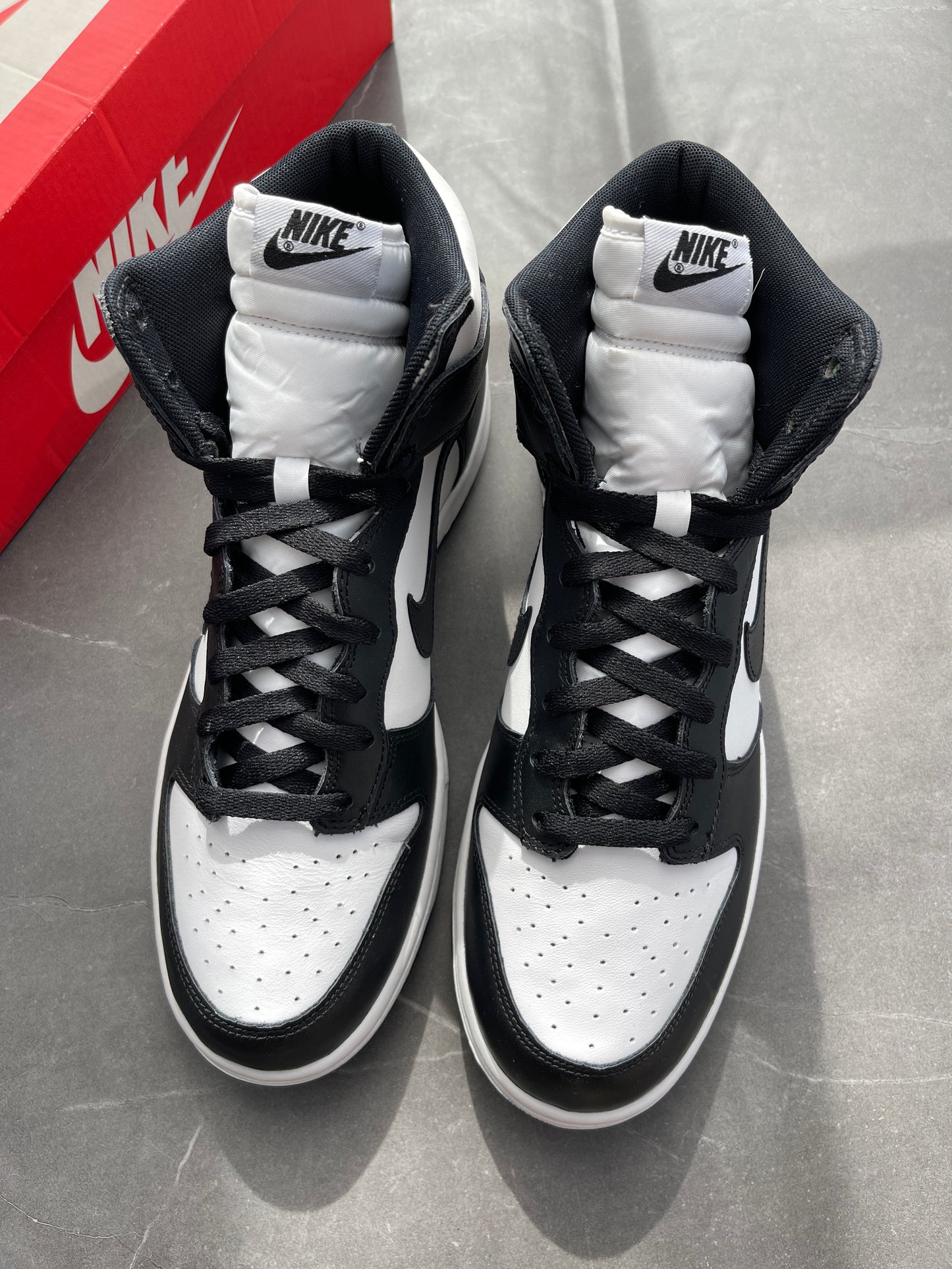 Dunk High BTTYS Black White 2017