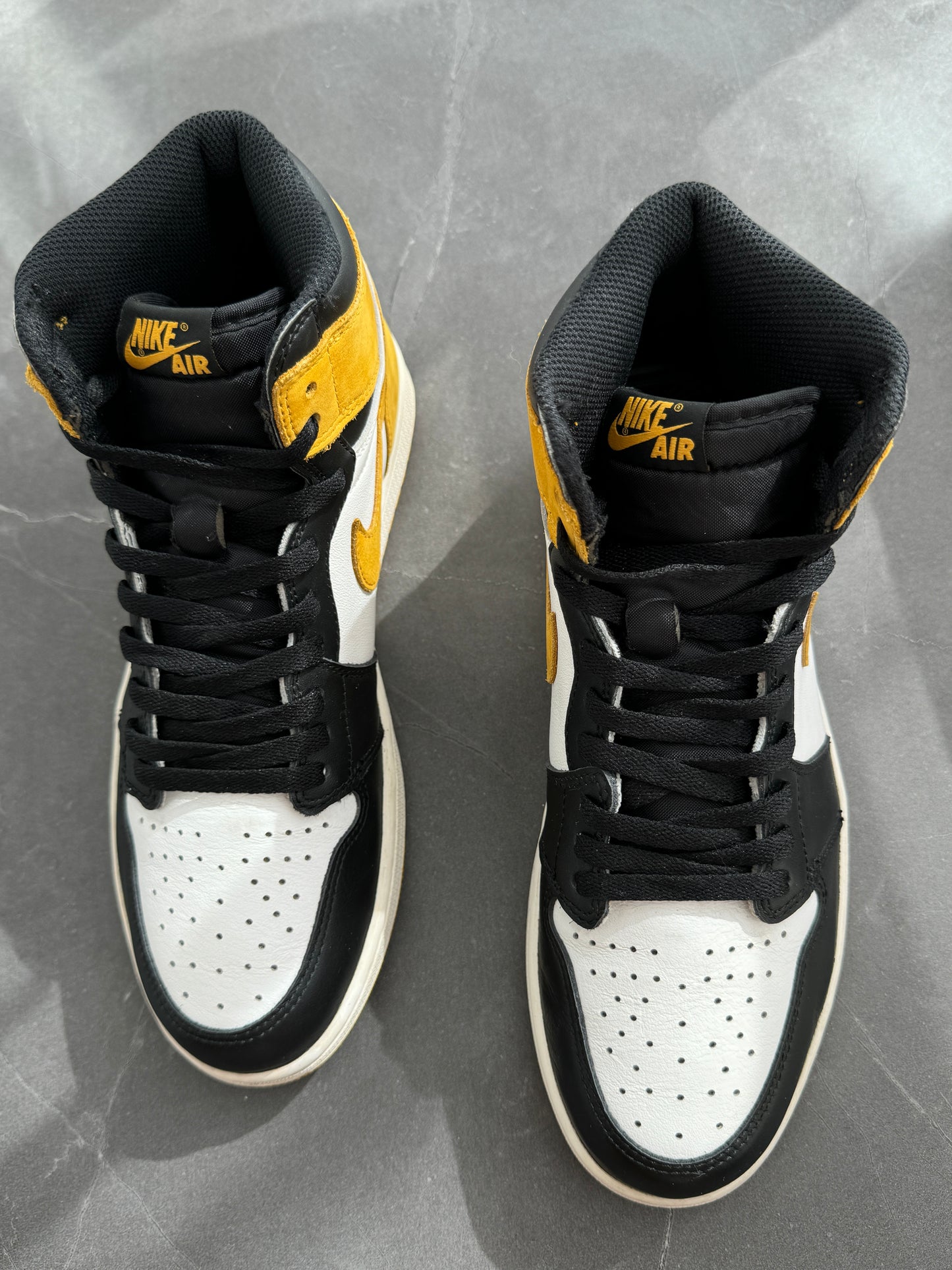 Air Jordan 1 High Yellow Ochre