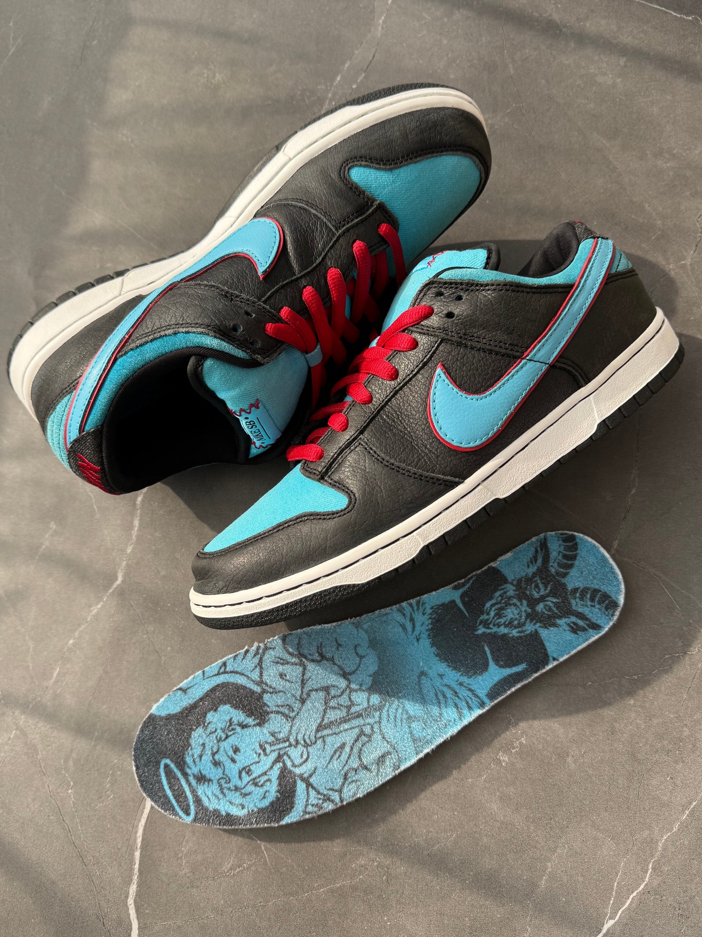 Dunk Low Pro SB Angel and Death 2008