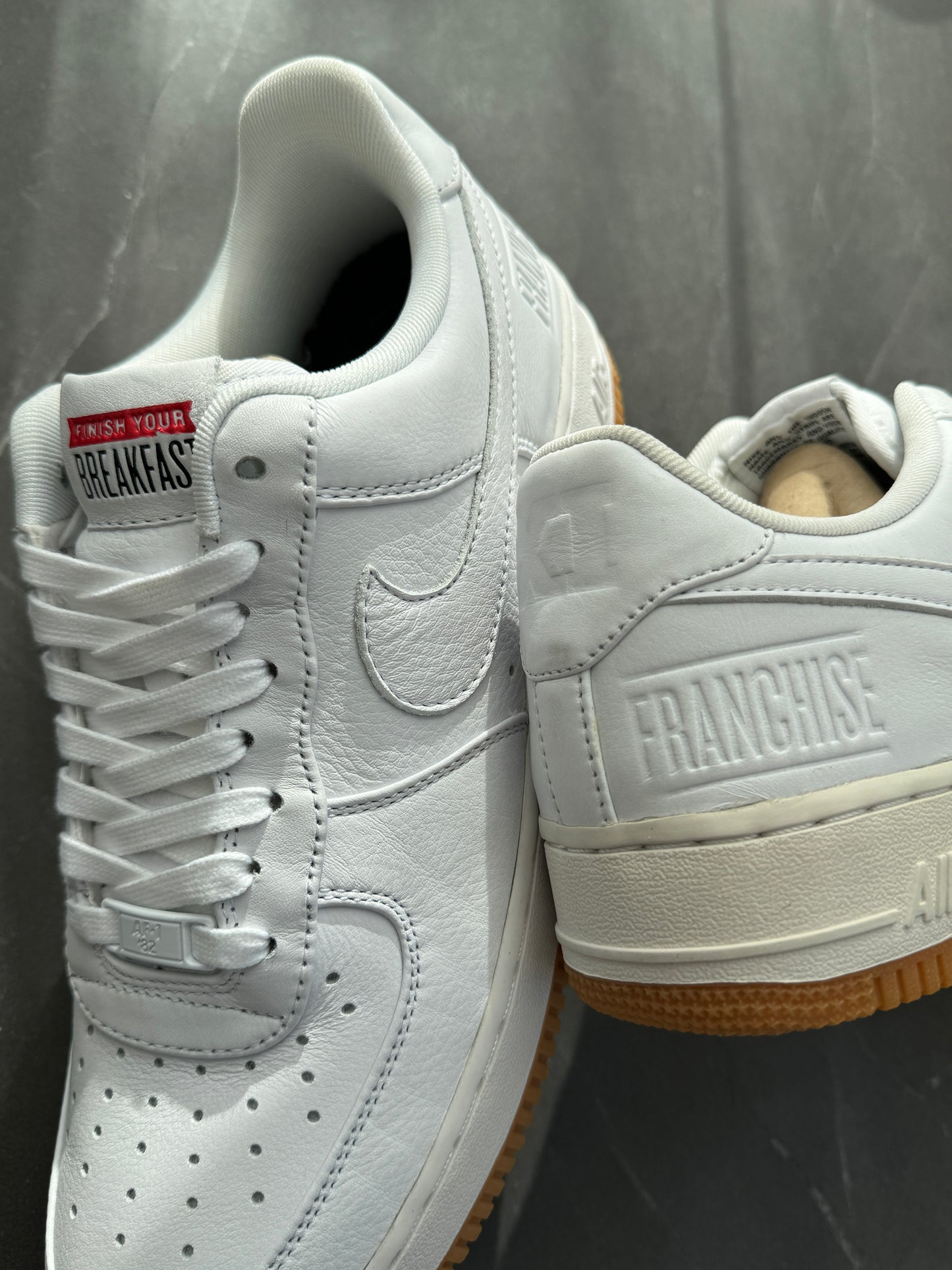 Air Force 1 Low Finish Your Breakfast 2011