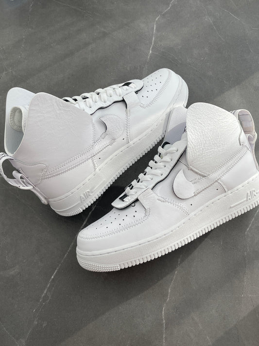 Air Force 1 High PSNY White
