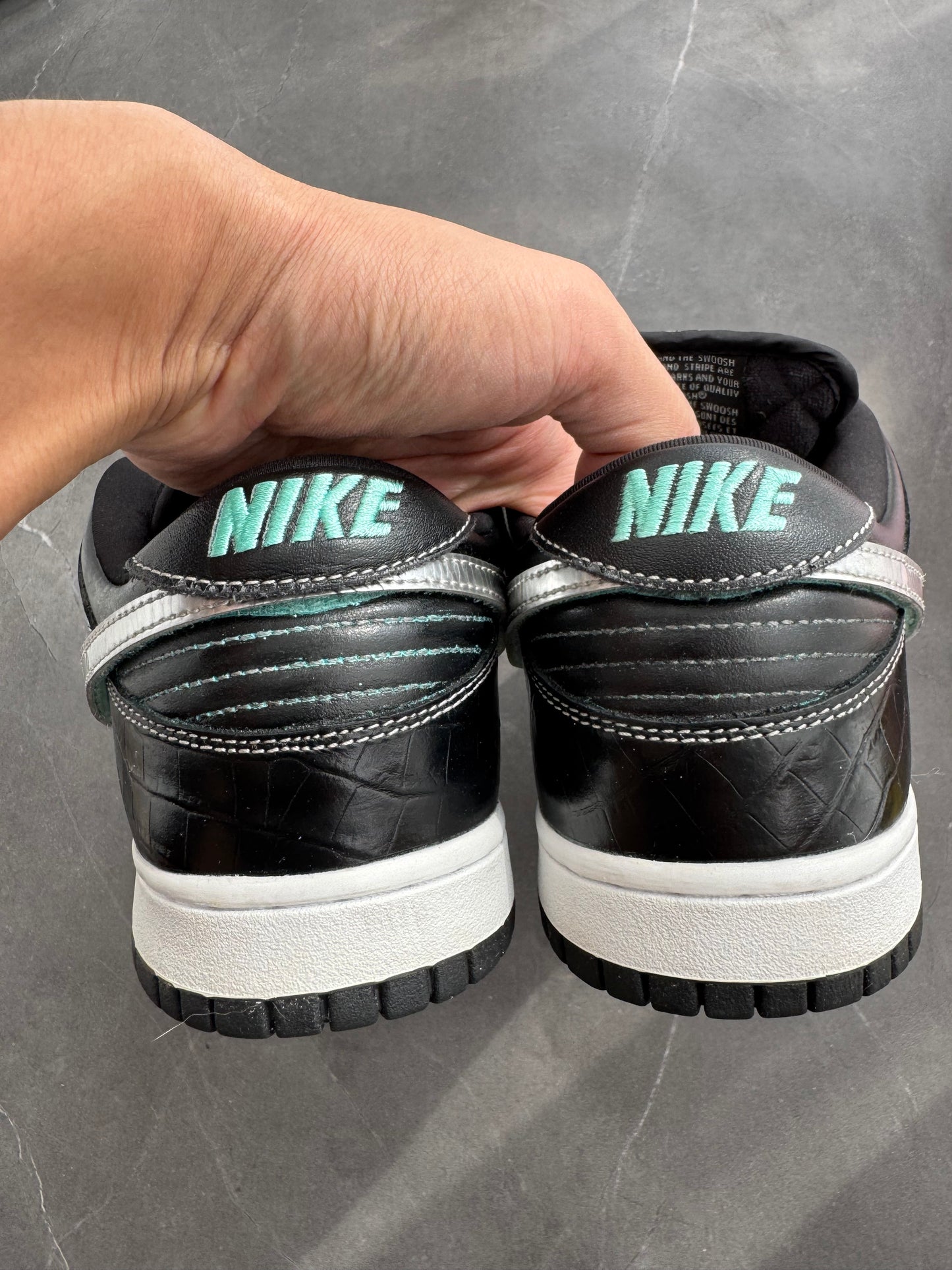 Dunk Low Pro SB Tiffany Black Diamond US10.5
