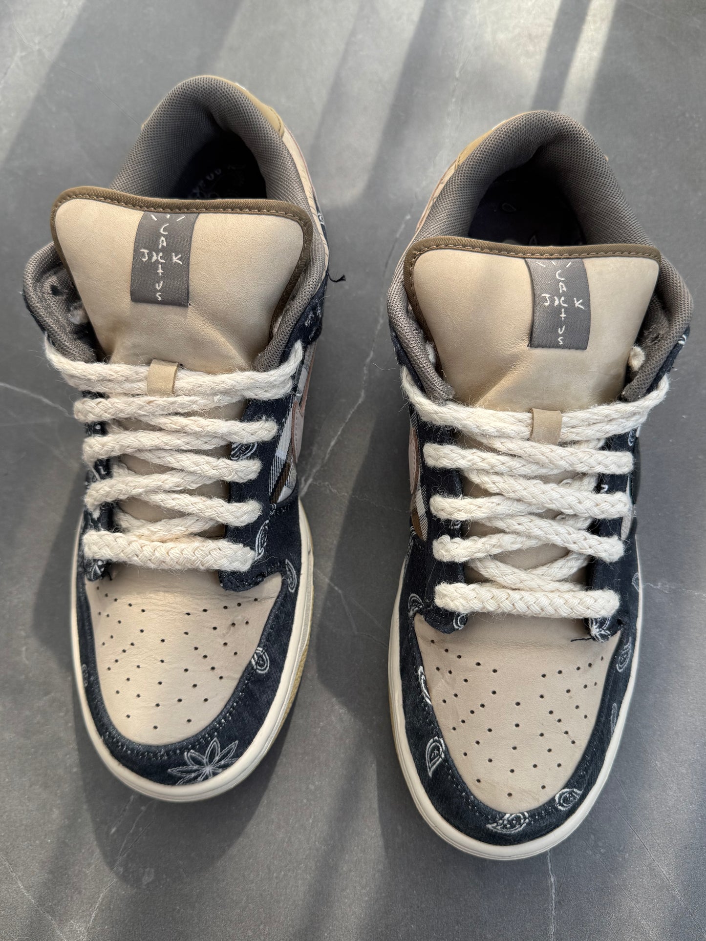 Dunk Low Pro SB Travis Scott US10