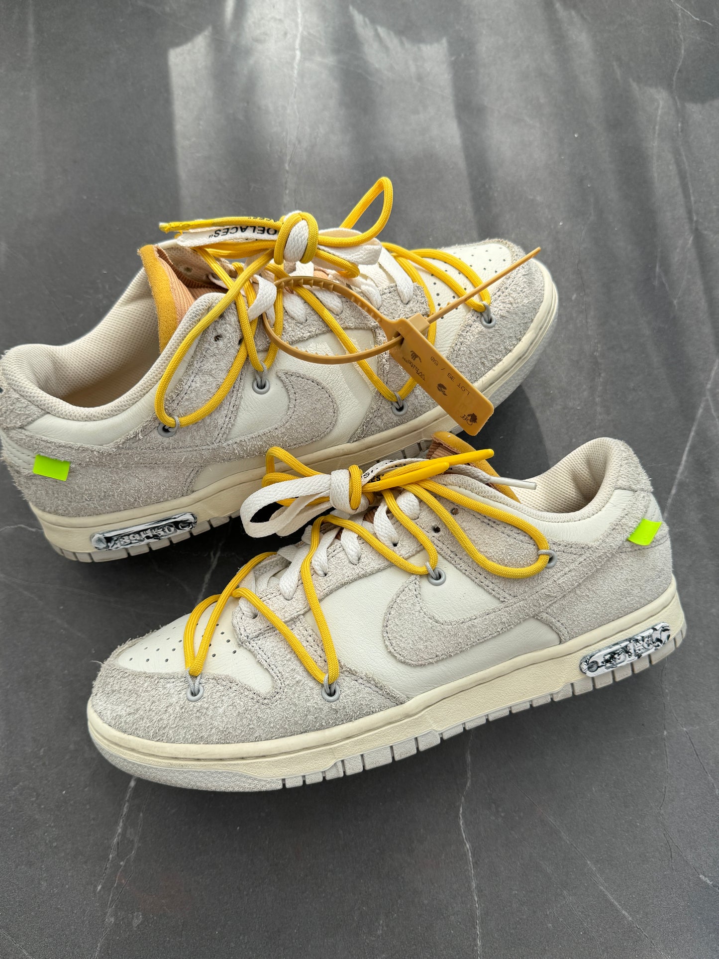 Dunk Low Off-White Lot29