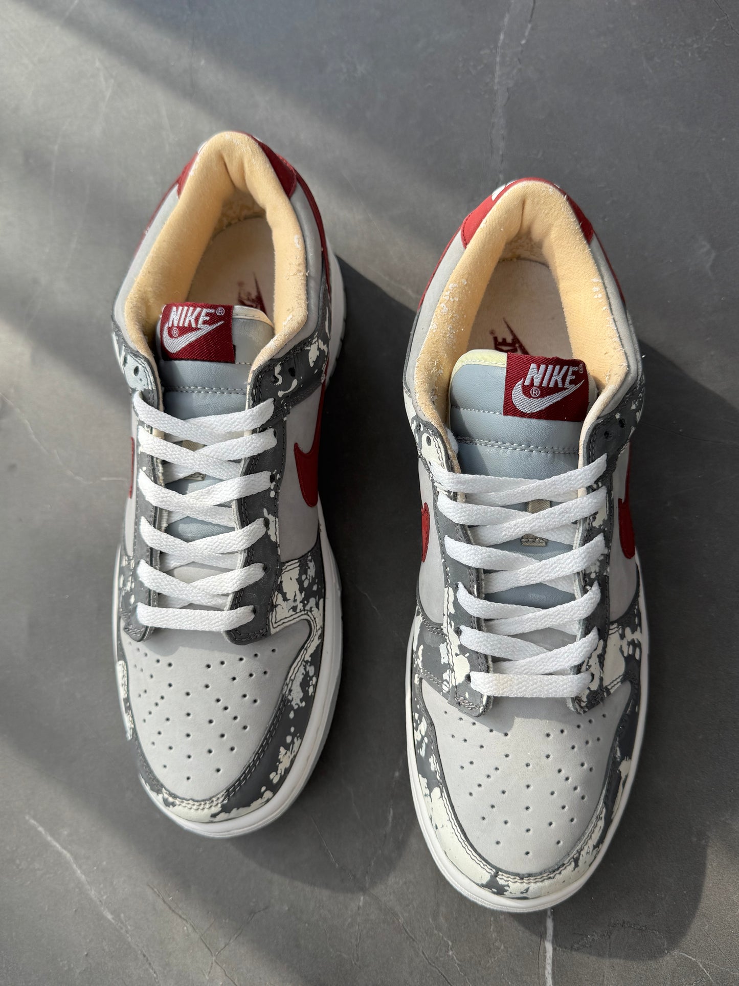 Dunk Low Premium Undefeated Splatter 202