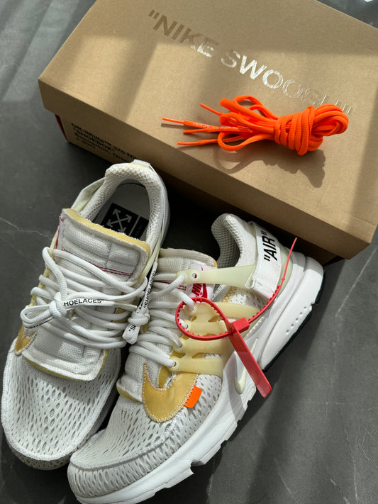 Nike Air Presto Off-White White US11