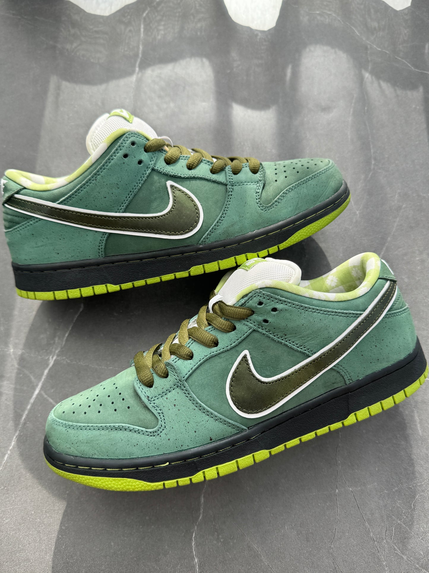 Dunk Low Pro SB Green Lobster US9.5