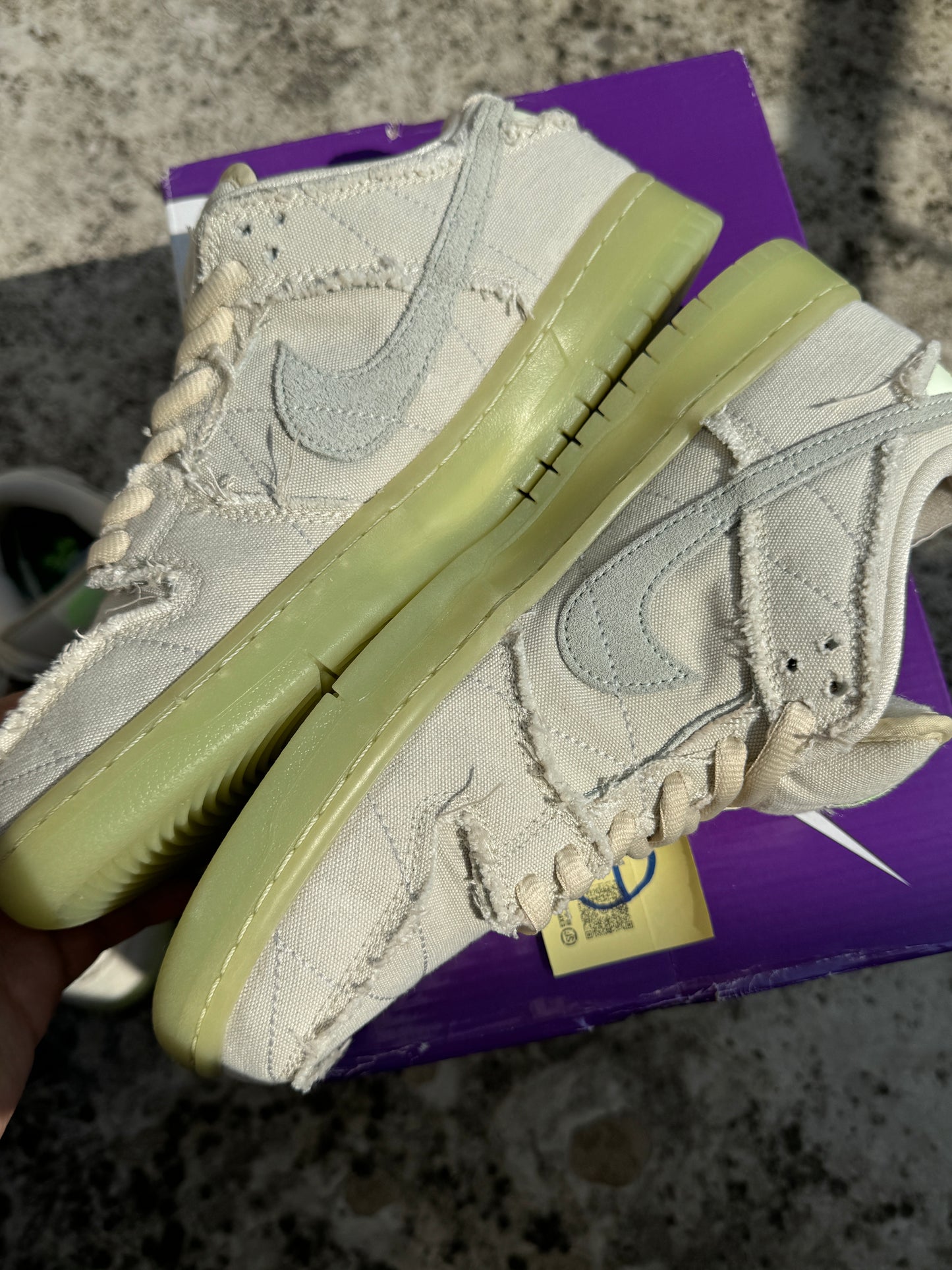 7️⃣ Dunk Low Pro SB Mummy US9.5