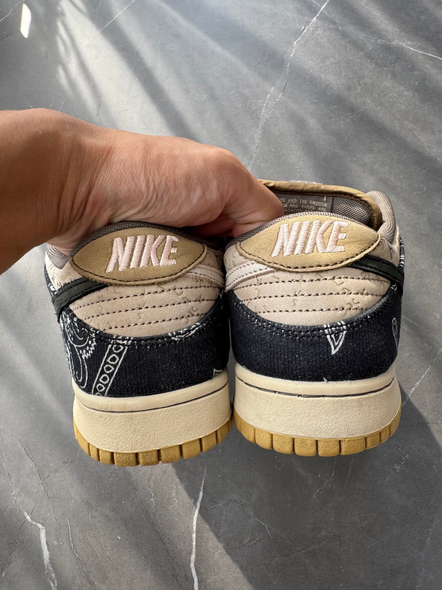 Dunk Low Pro SB Travis Scott US9