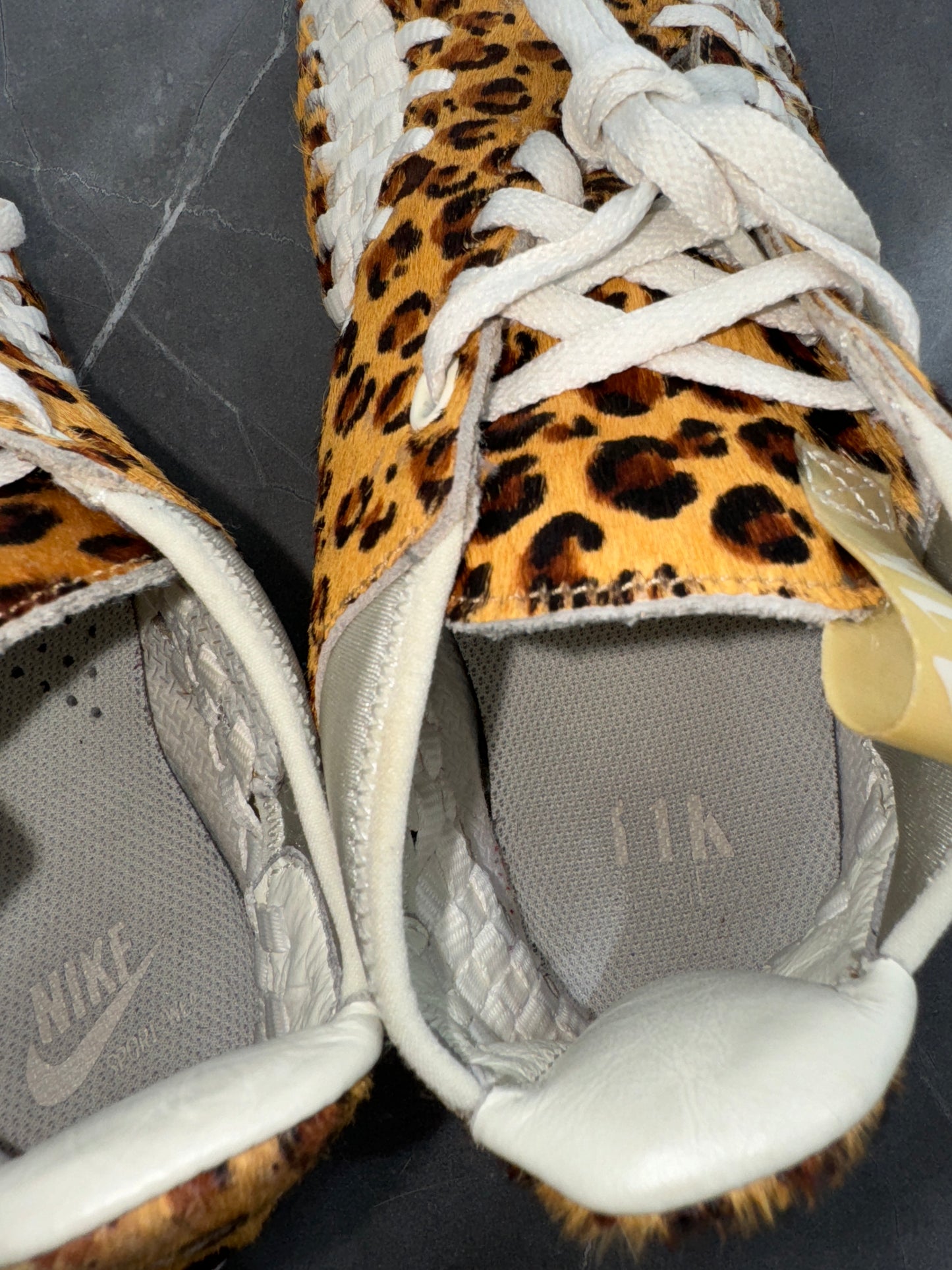 Air Footscape Woven Chukka Premium Leopard 2011