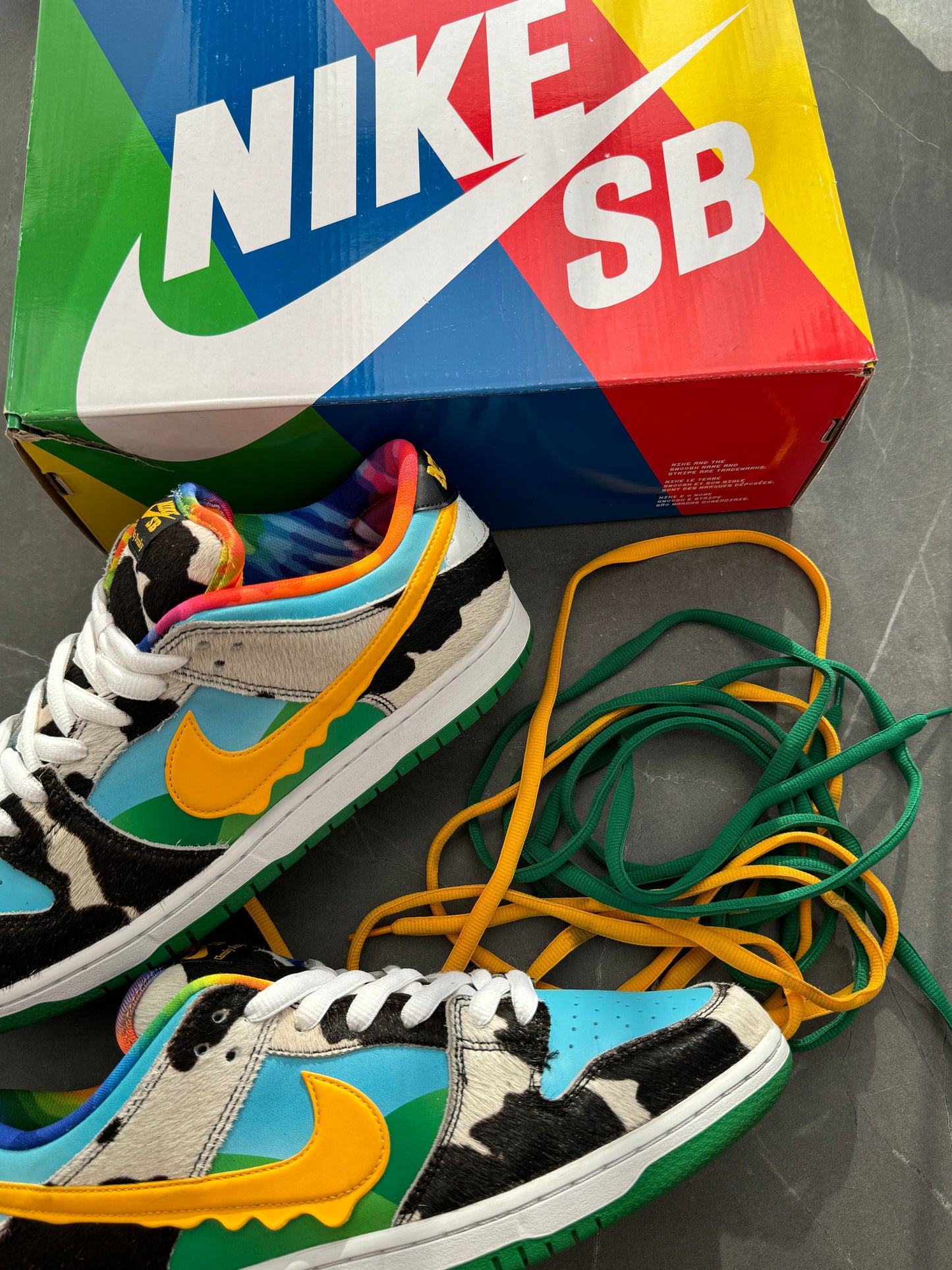 Dunk Low Pro SB Ben Jerry's Chunky Dunky US11