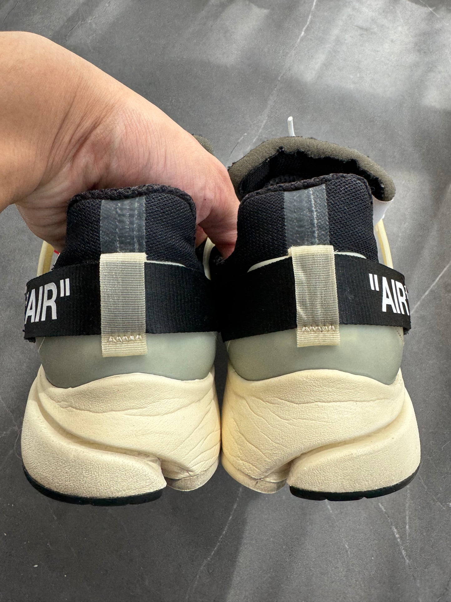 Air Presto Off-White The Ten US10