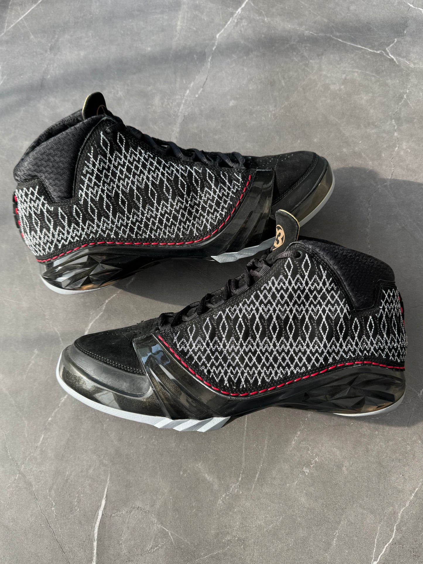 Air Jordan 23 Black Stealth 2008
