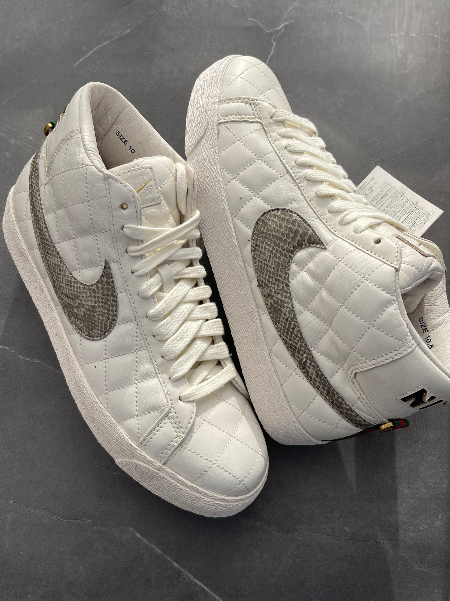 Nike Blazer Supreme White 2006