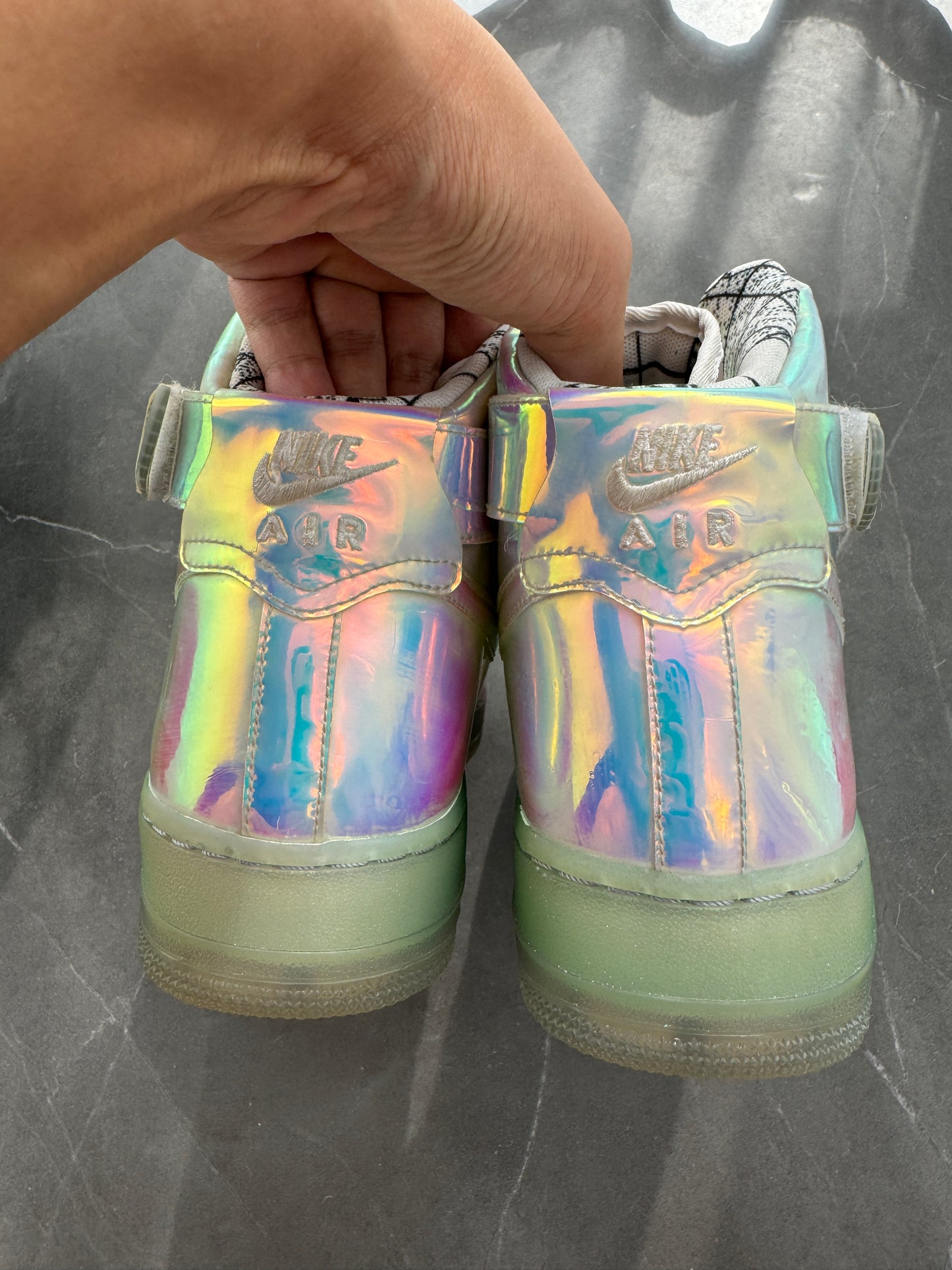 Air Force 1 High Premium Super Bowl Iridescent ID 2015