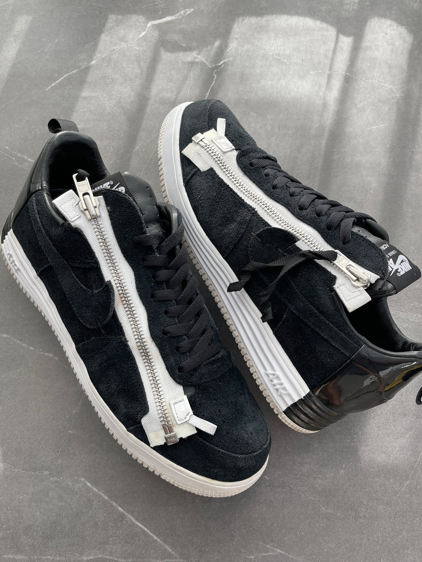 Luanr Force 1 Low Acronym Black