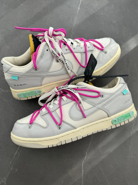 Dunk Low Off-White Lot30