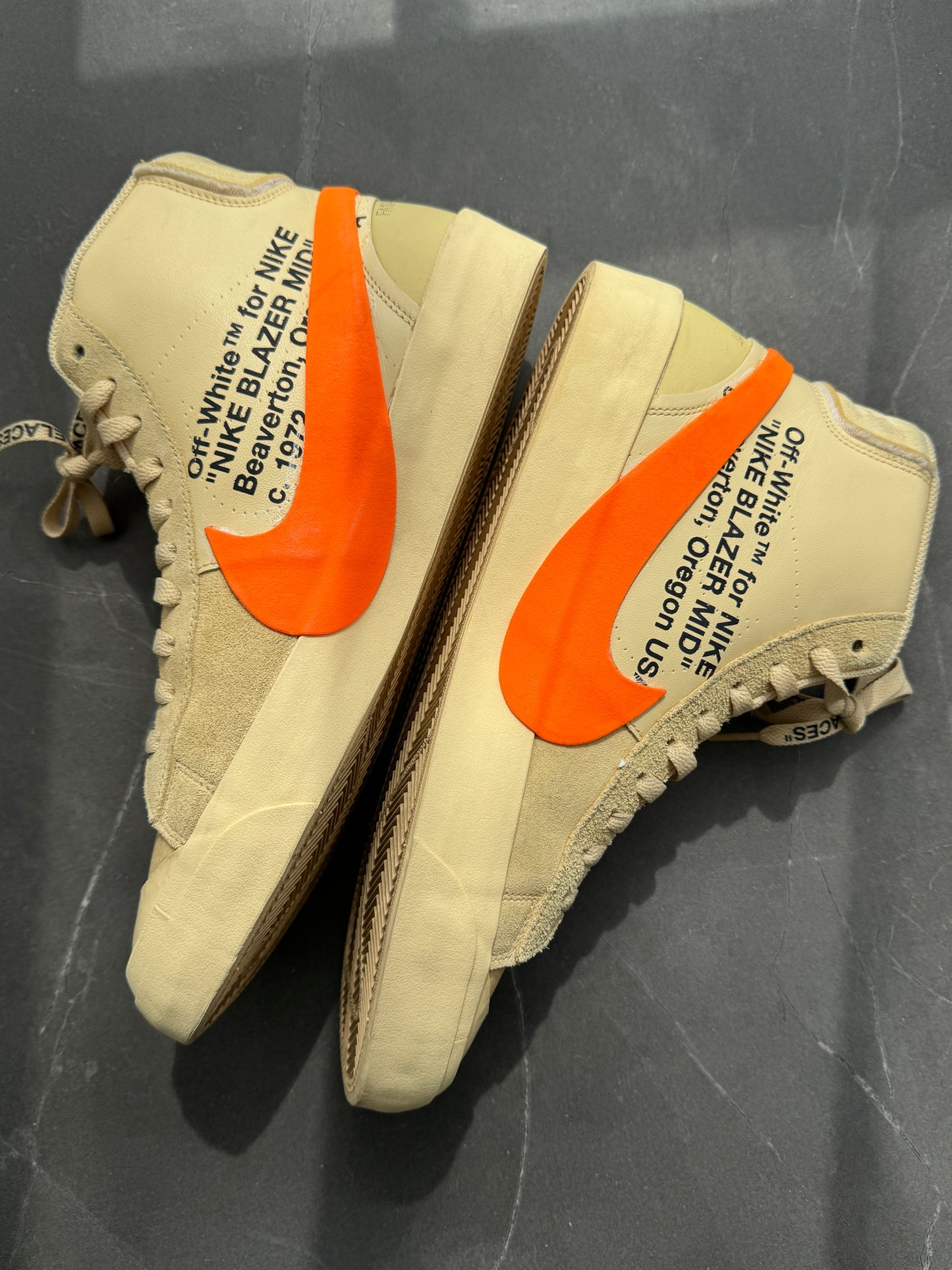 Nike Blazer Mid Off-White All Hallow's Eve