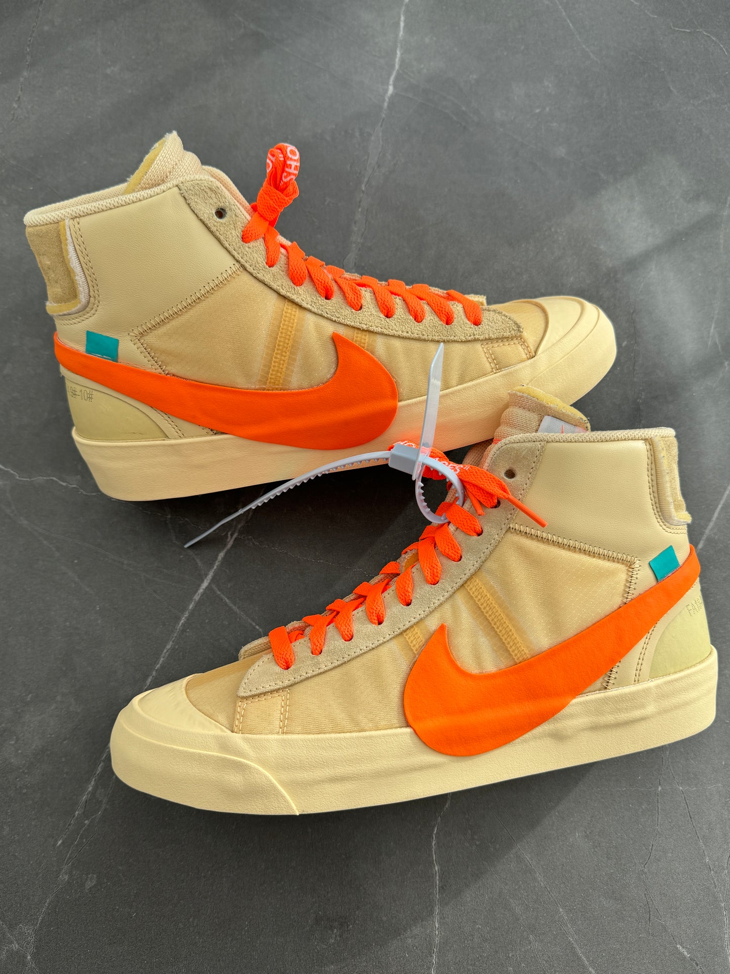 Nike Blazer Off-White All Hallow‘s Eve US9