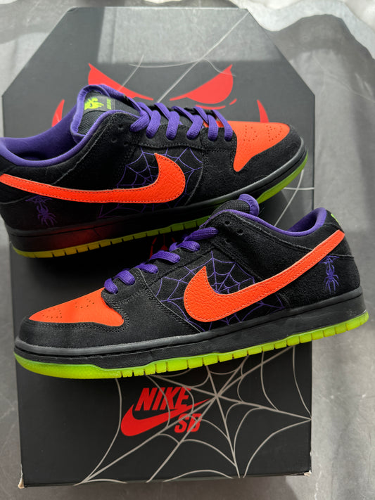 Dunk Low Pro SB Night Of Mischief Halloween Special Box US10