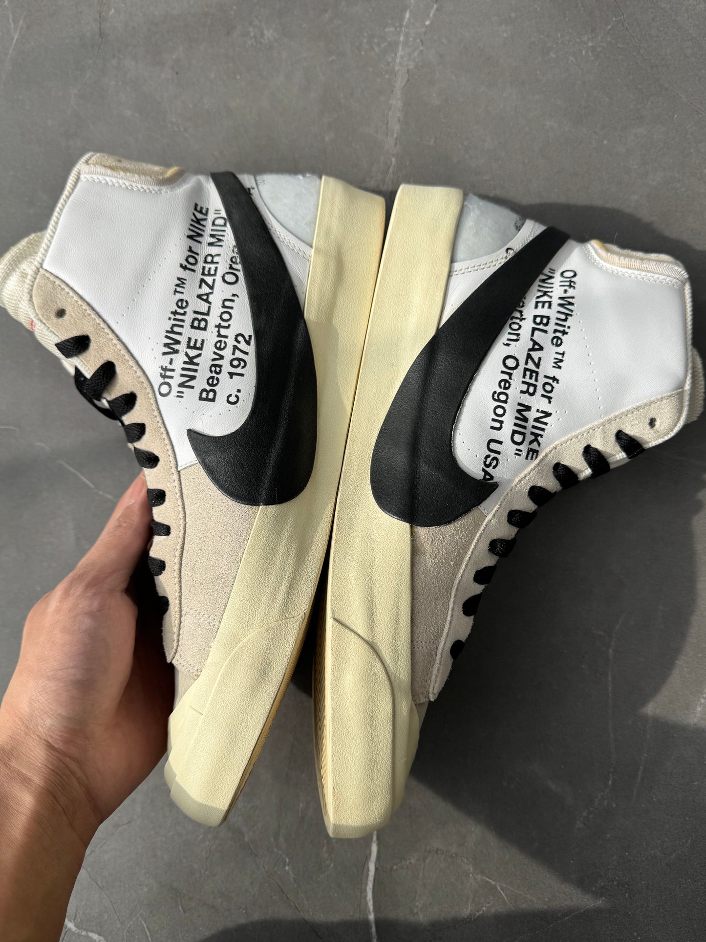 Nike Blazer Off-White The Ten US11
