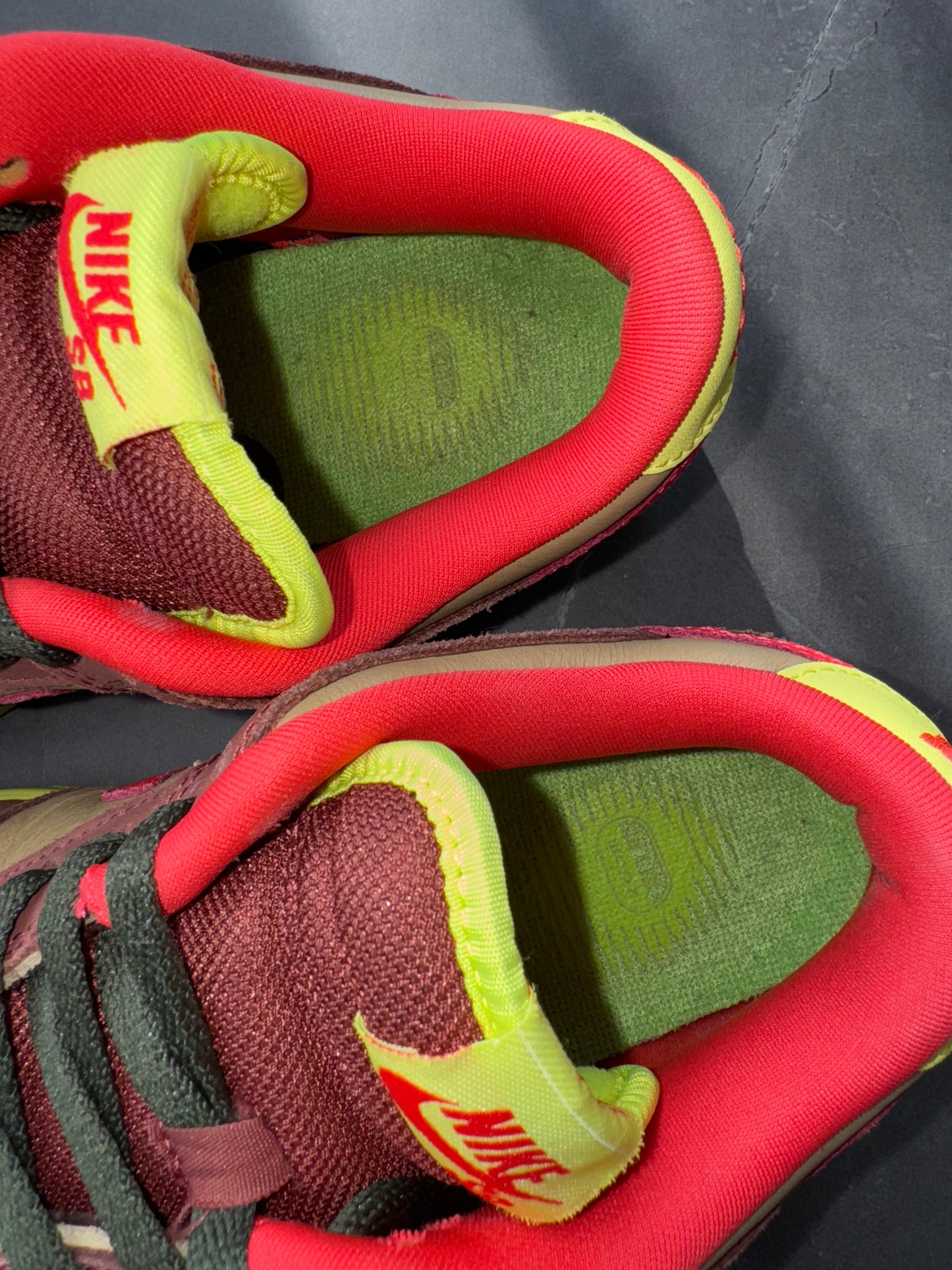 Dunk Low Premium SB Toxic Sea Robin 2009