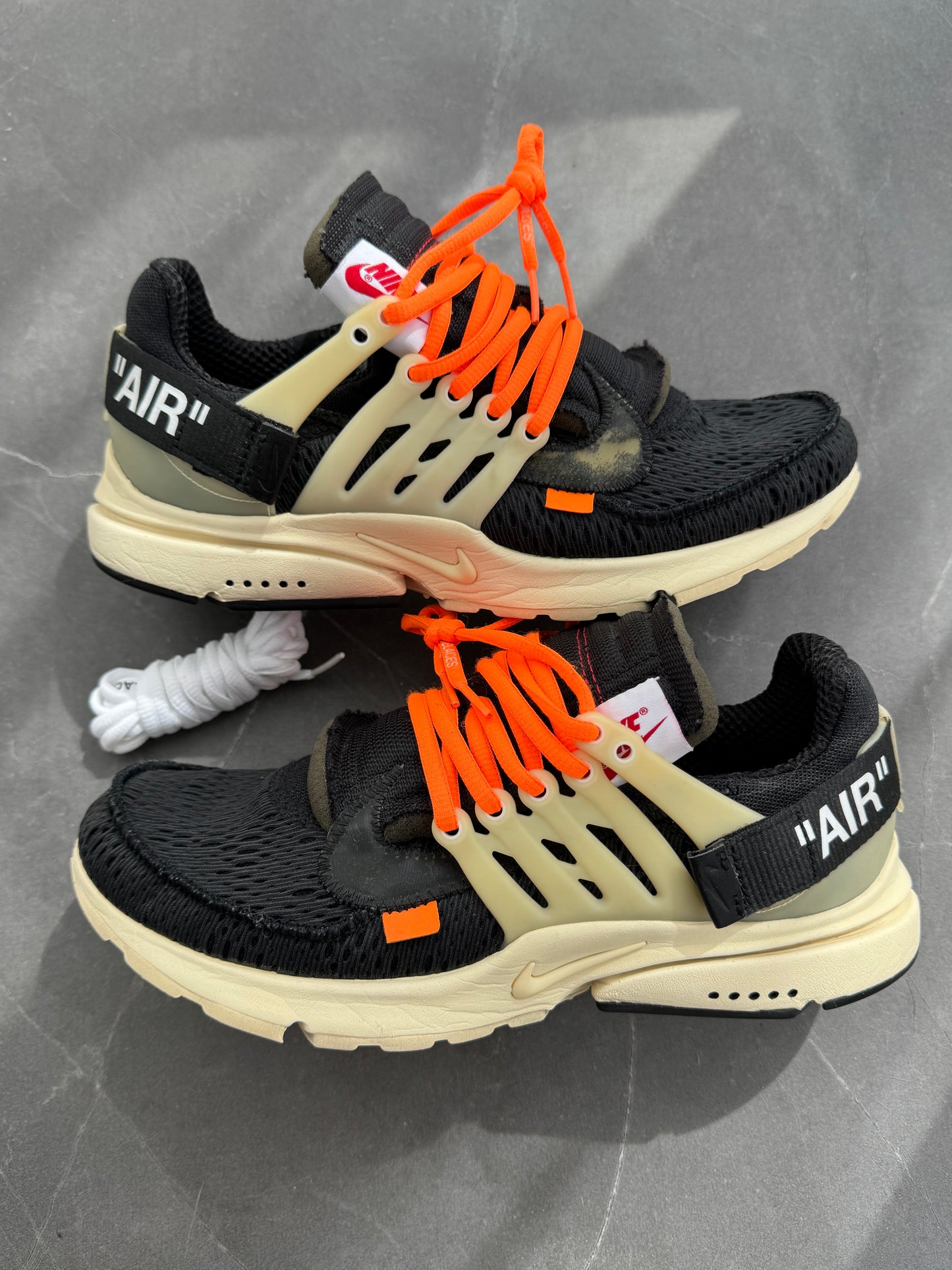 Air Presto Off-White The Ten US8