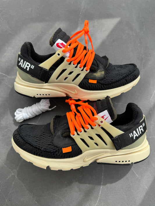 Air Presto Off-White The Ten US8