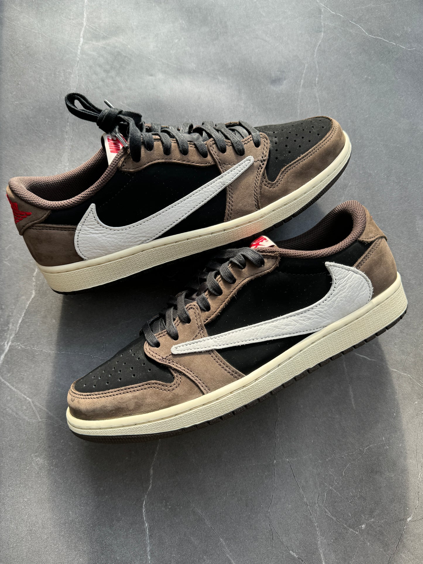 Air Jordan 1 Low Travis Scott Mocha US9.5