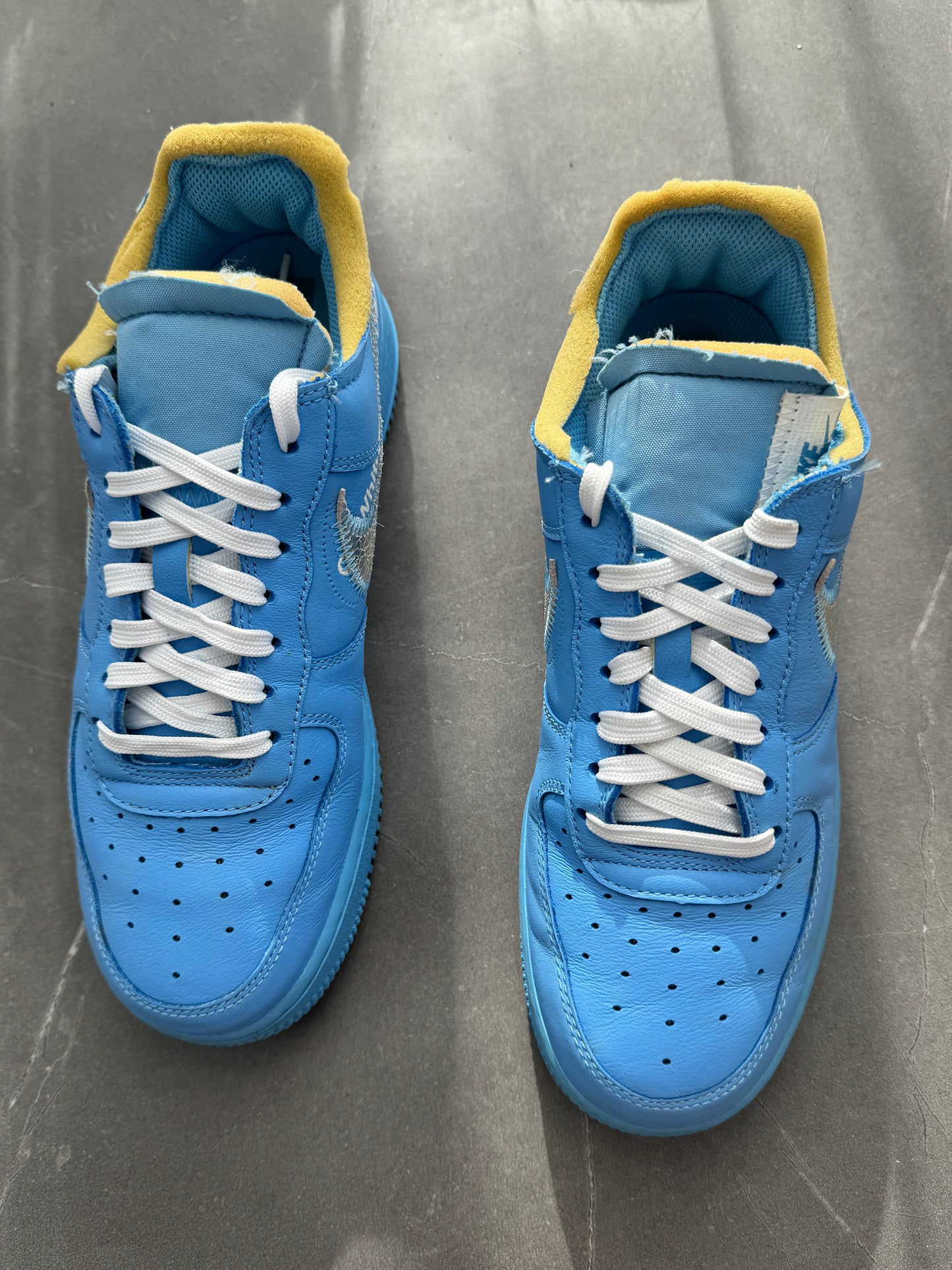 Air Force 1 Low Off-White MCA University Blue US7