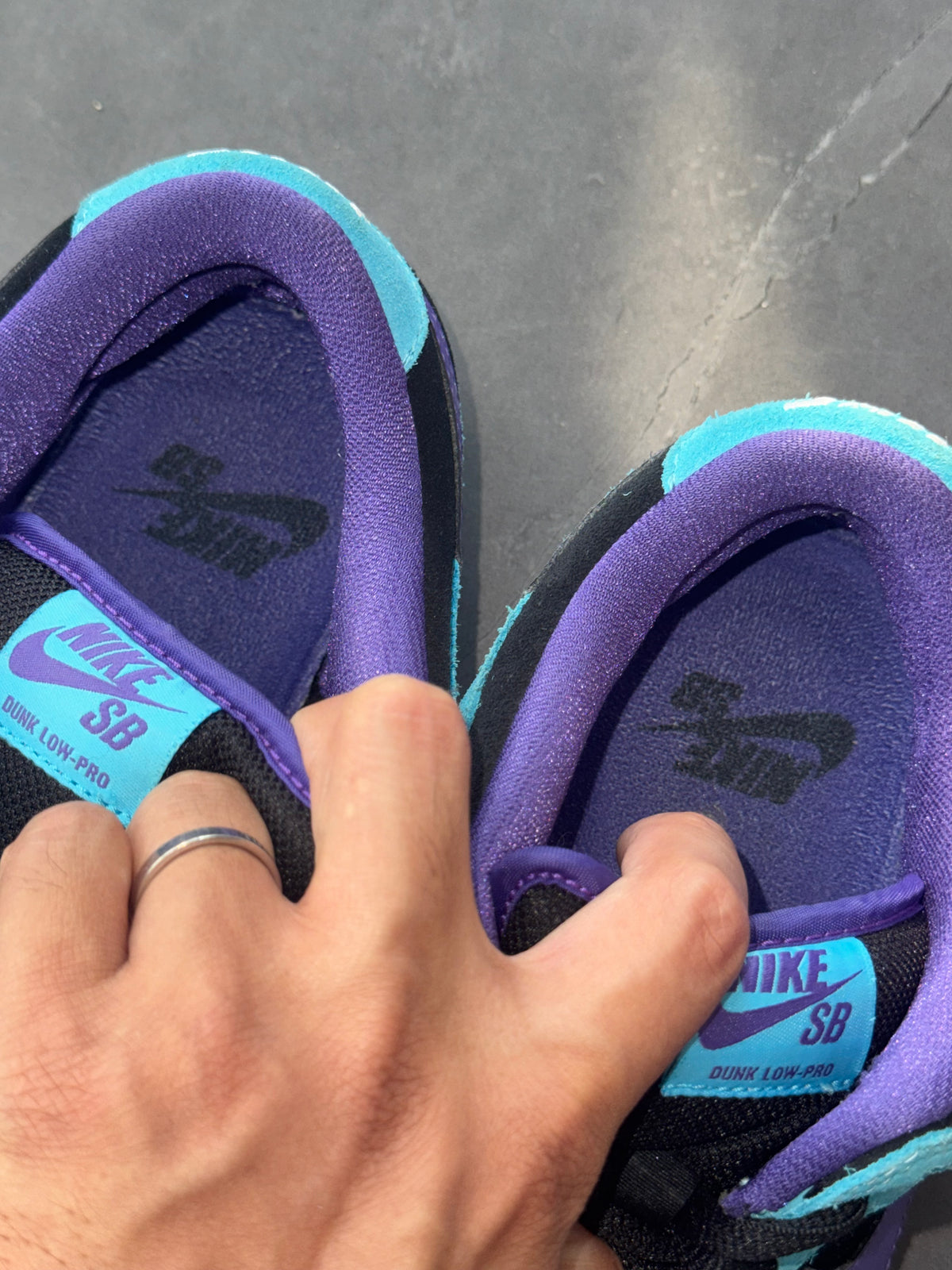 Dunk Low Pro SB Skeletor US10