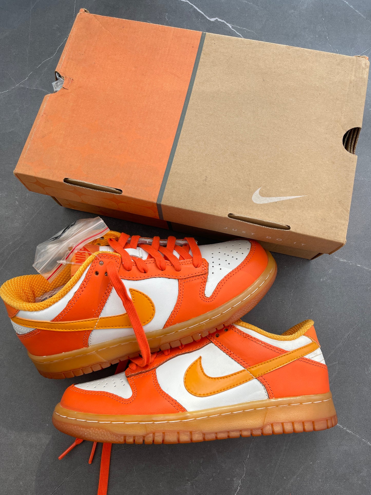 Dunk Low Pro Orange Blaze 2006