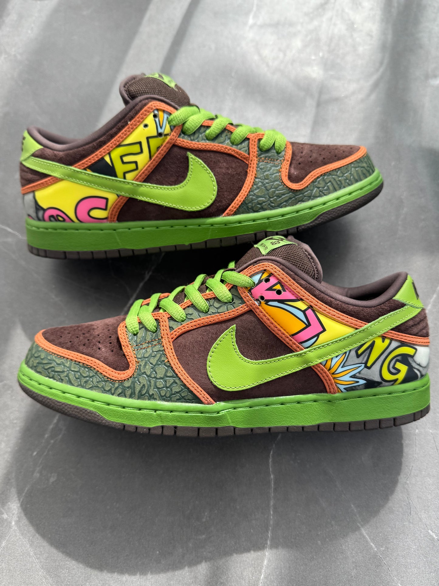 Dunk Low Premium SB De La Soul 2015 US10