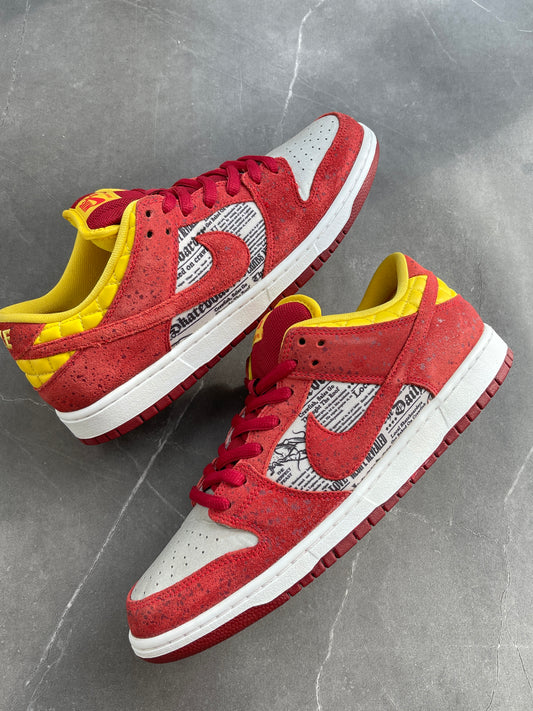 Dunk Low Premium SB Rukus Crawfish 2014