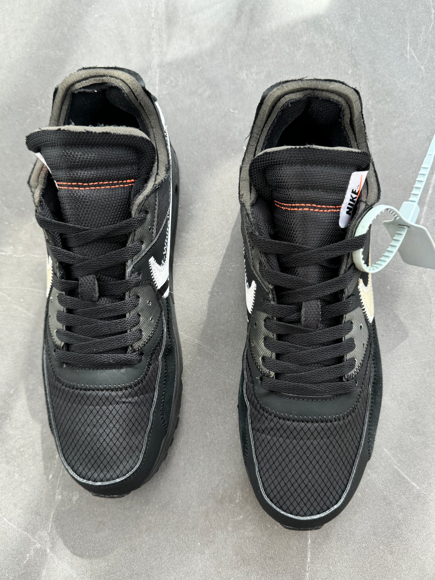 Air Max 90 Off-White Black US10