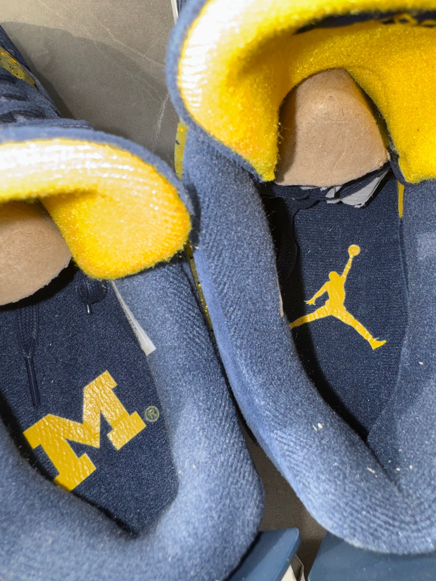 Air Jordan 4 Michigan PE Ⓜ️