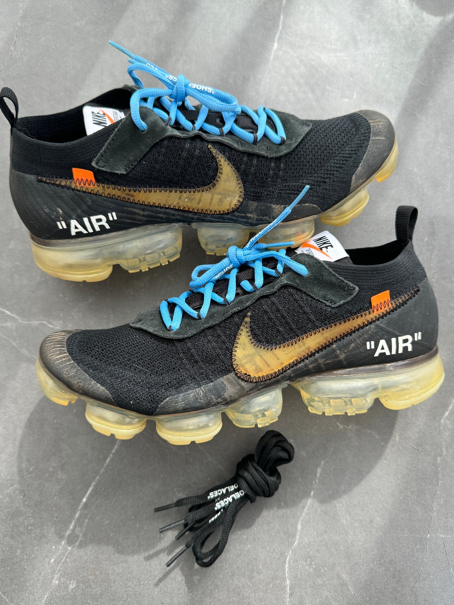 Air Vapormax Off-White Black