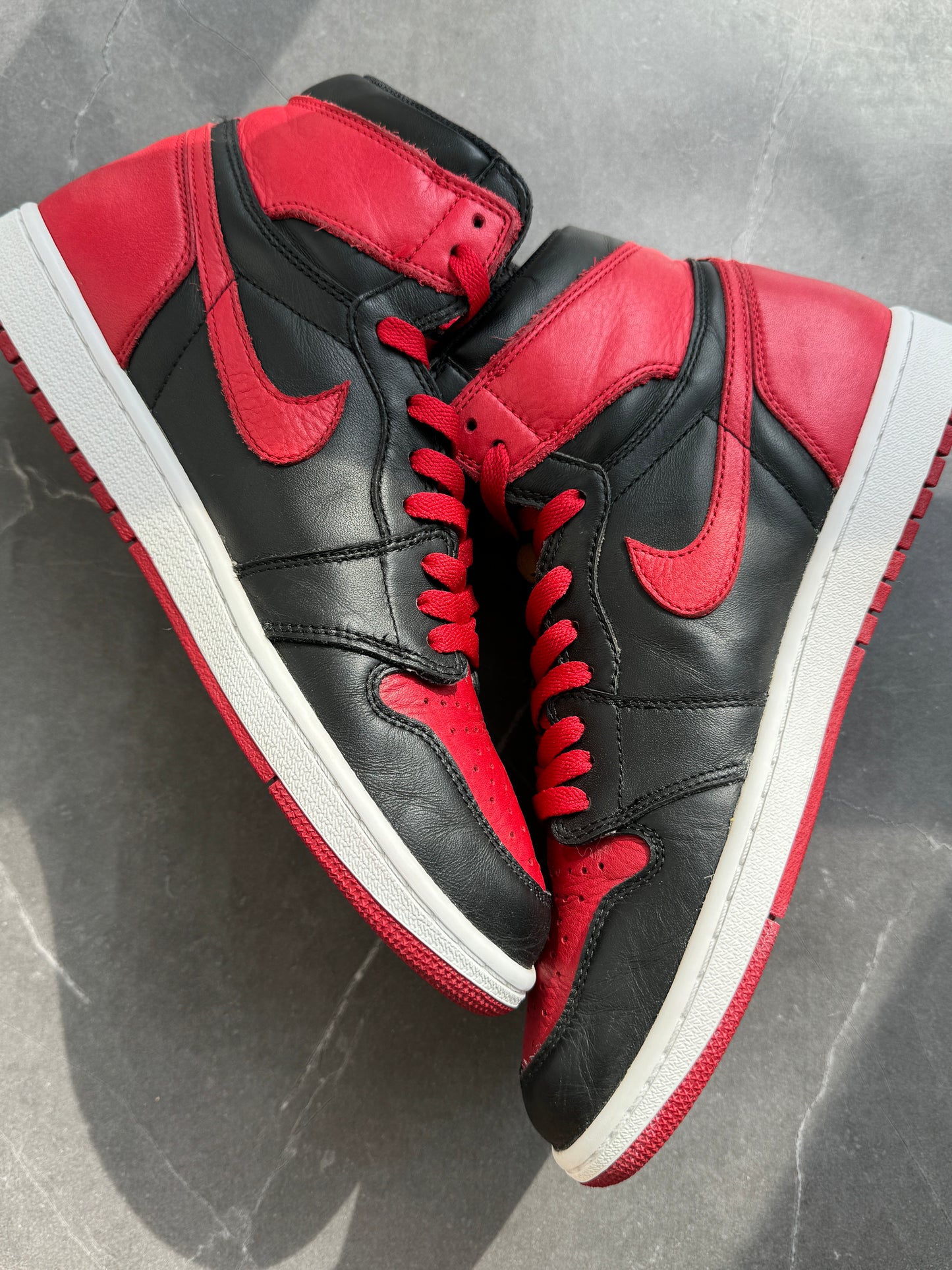 Air Jordan 1 High Bred Banned 2016 US10