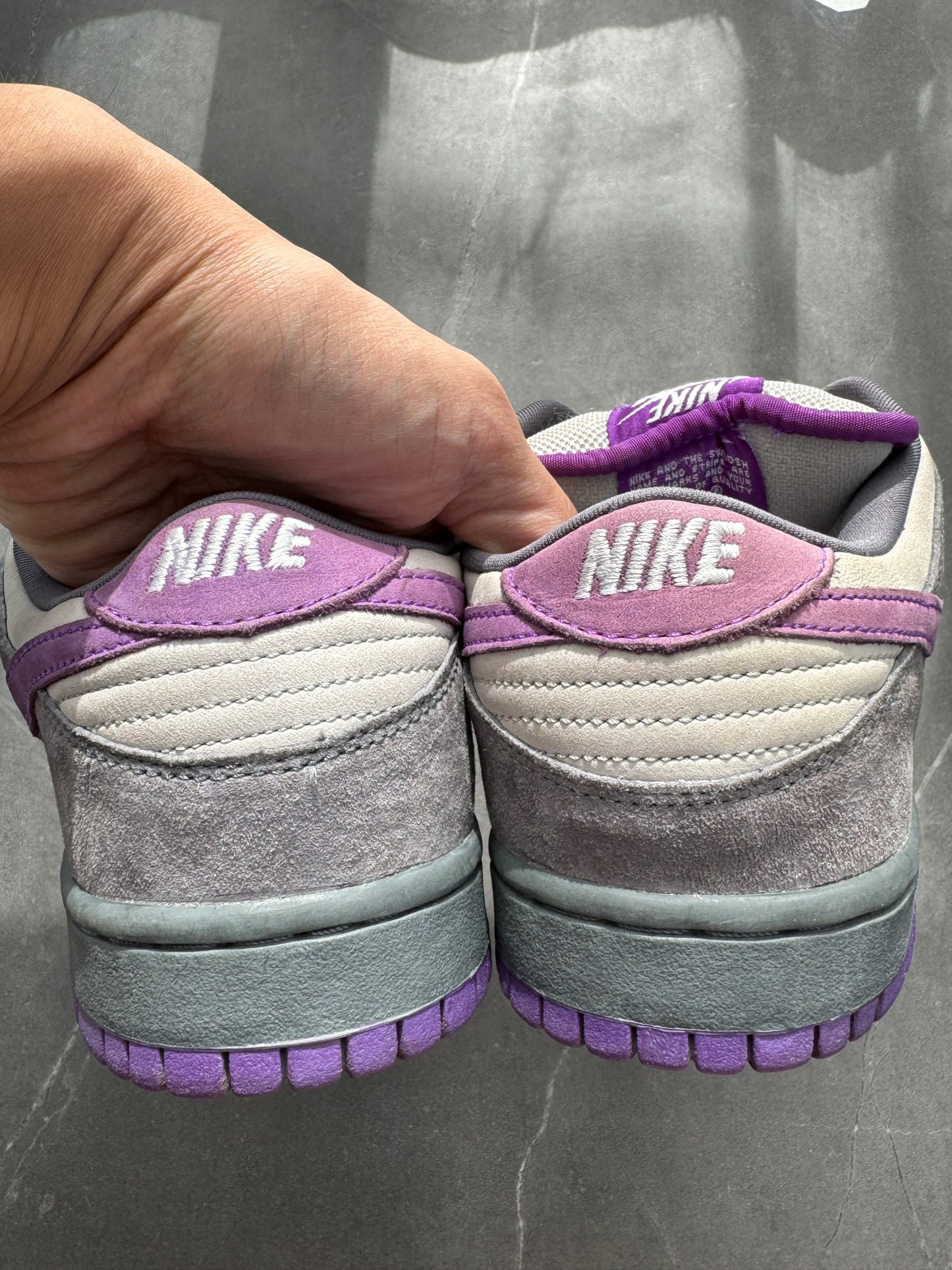 Dunk Low Pro SB Purple Pigeon 2006 US8