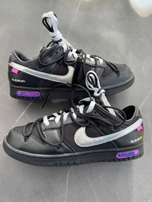 Dunk Low Off-White Lot50 US9