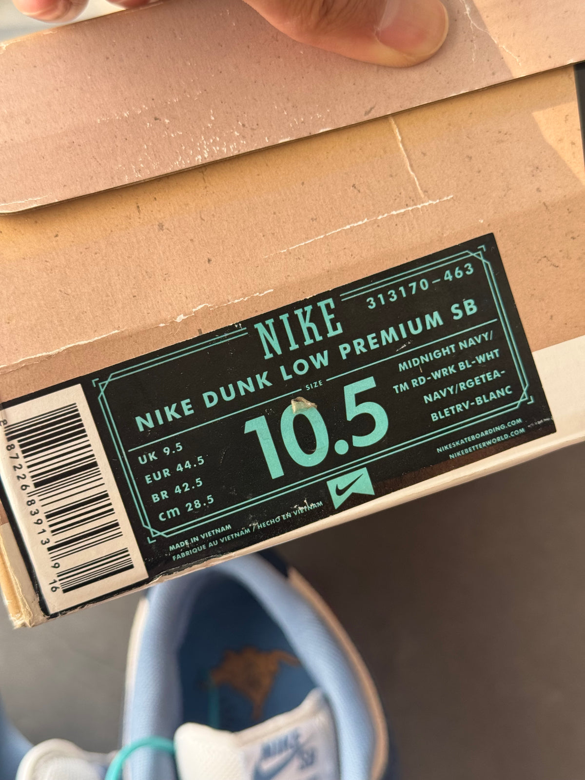 Dunk Low Pro SB FTC Finally 2013 US10.5