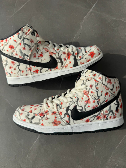 Dunk High Premium SB Cherry Blossom 2015