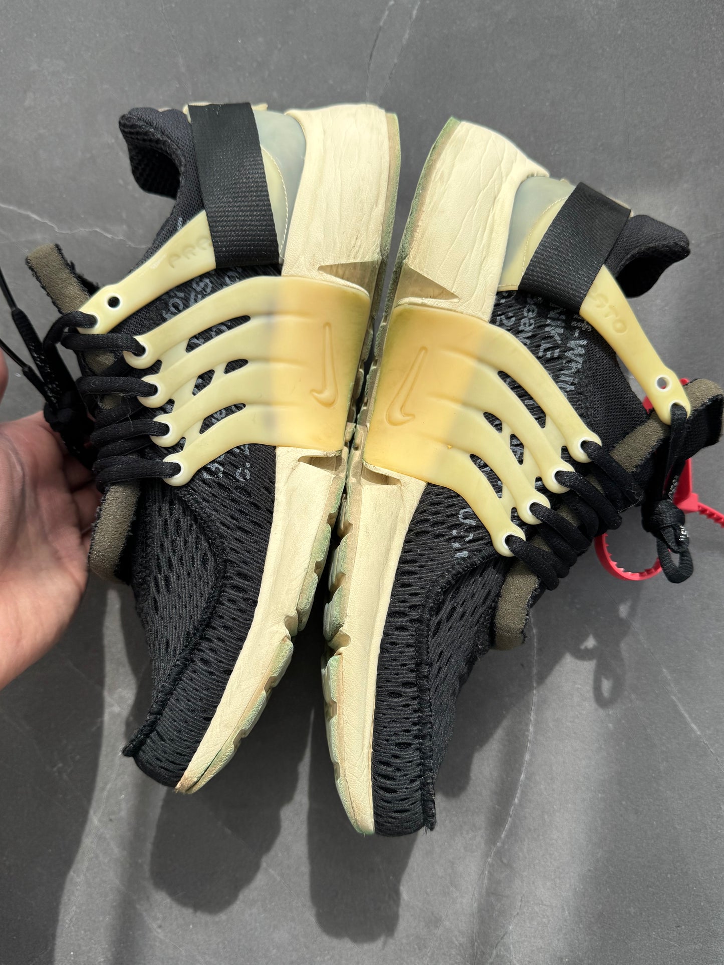 Nike Air Presto Off-White The Ten US9