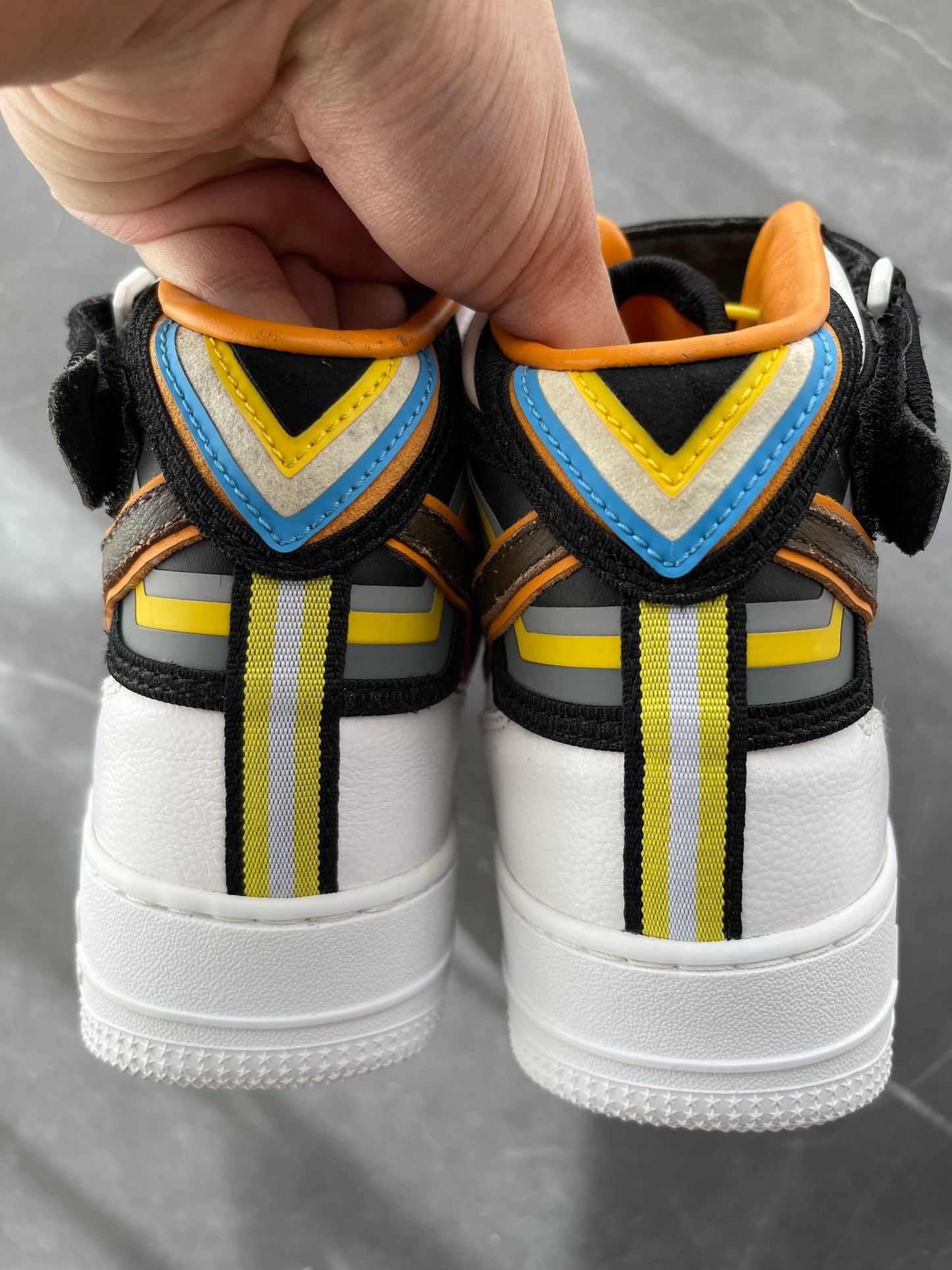 Air Force 1 Mid Tisci White 2014