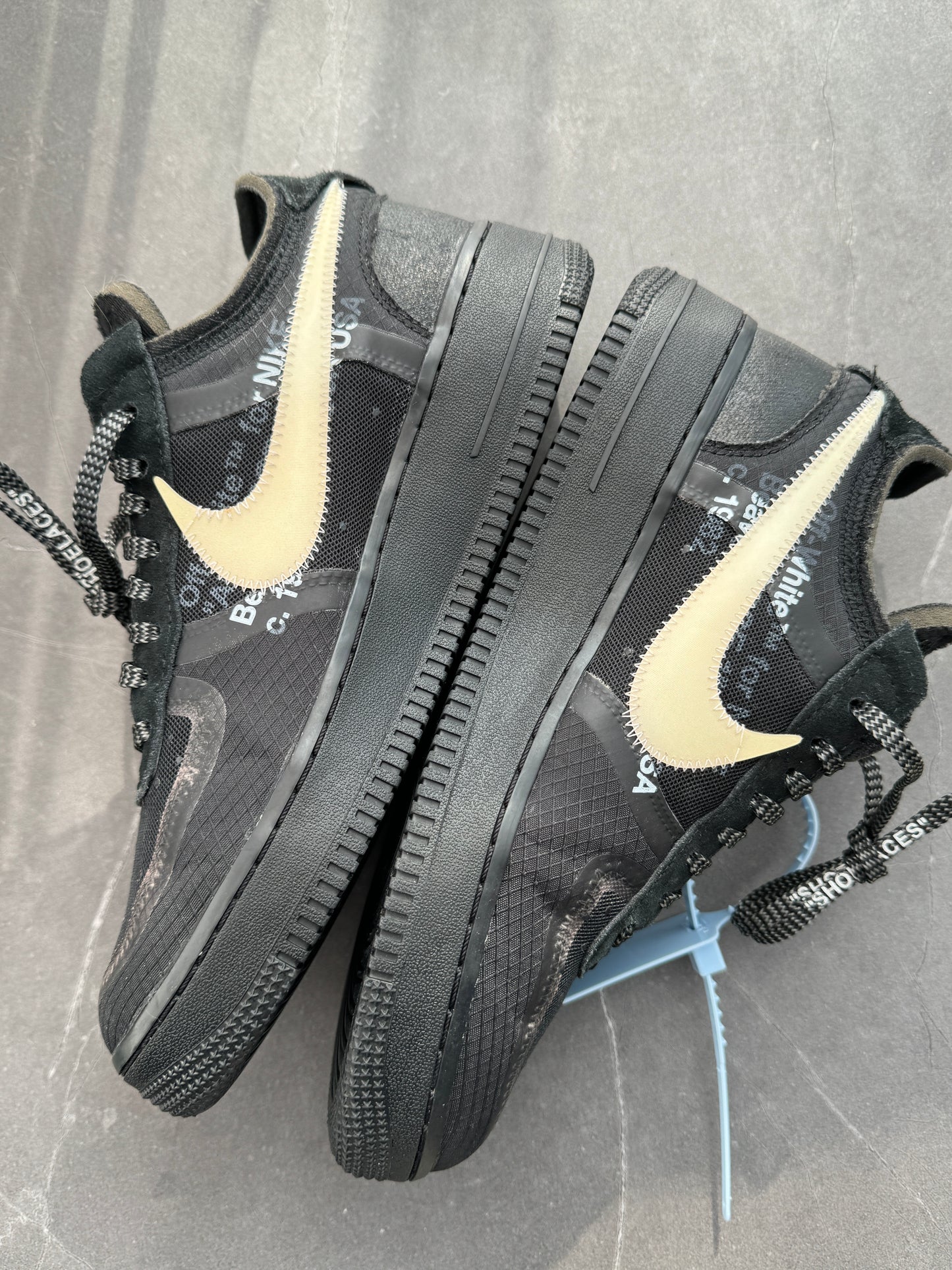 Air Force 1 Low Off-White Black US7.5