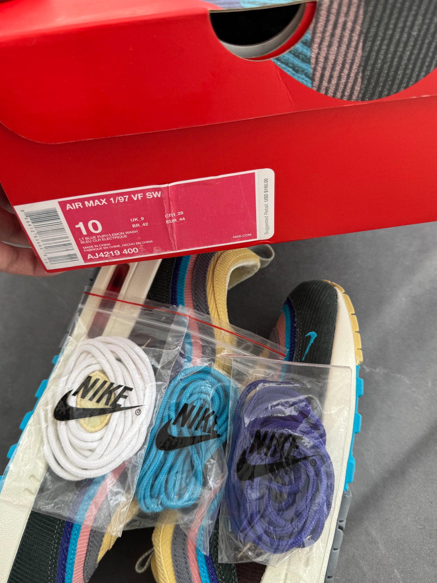 Air Max 1/97 Sean Wotherspoon US10