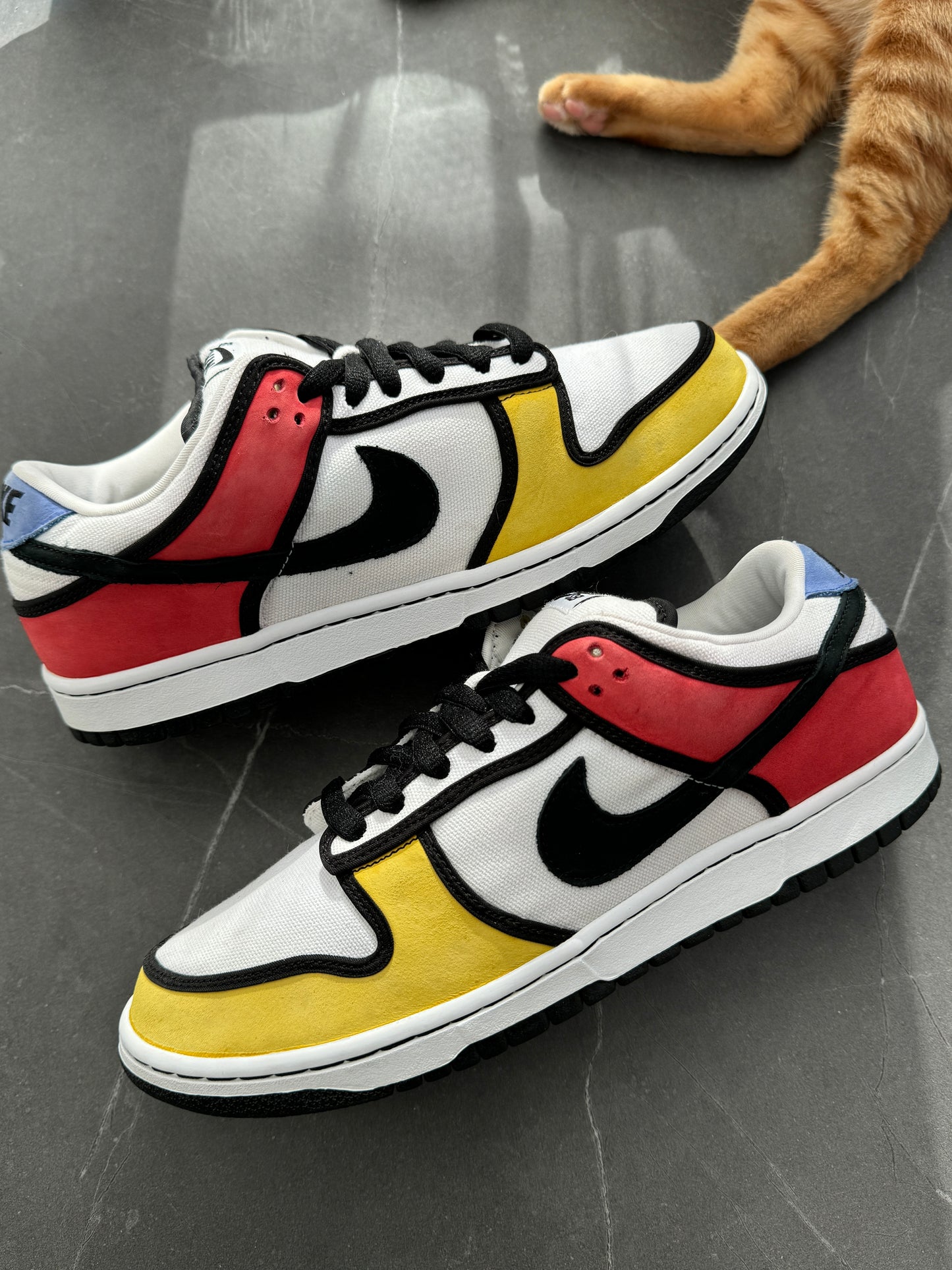 Dunk Low Pro SB Piet Mondrian 2008 US10.5