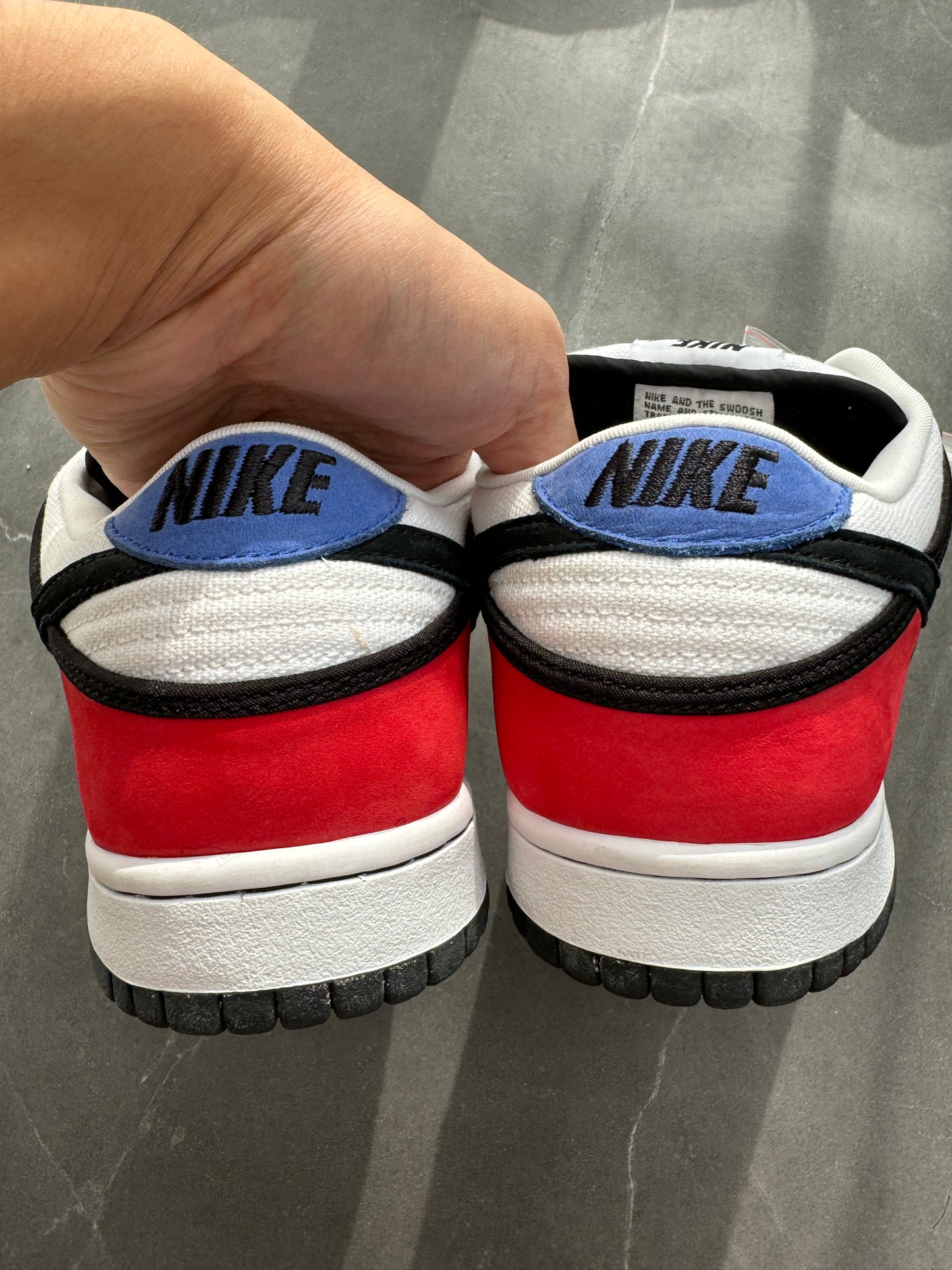 Dunk Low Pro SB Piet Mondrian 2008 US10.5