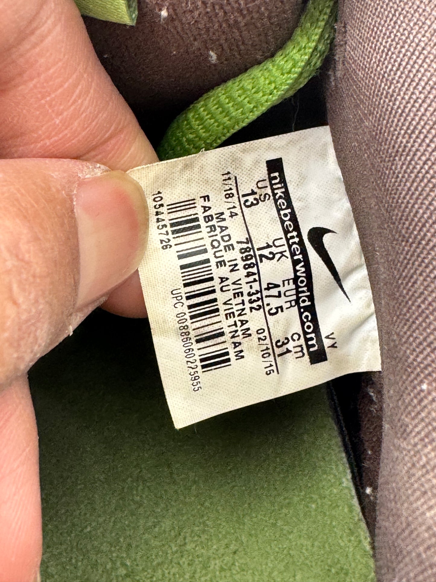 Dunk Low Premium SB De La Soul 2015 US13